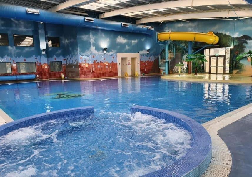 The Getaway Billing Aquadrome Villa Northampton Bagian luar foto